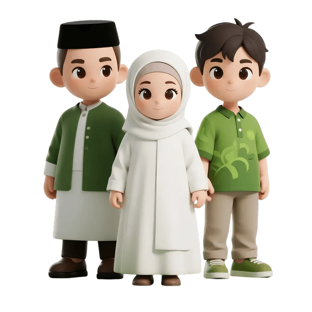 Siswa-siswi Kaffah Islamic School