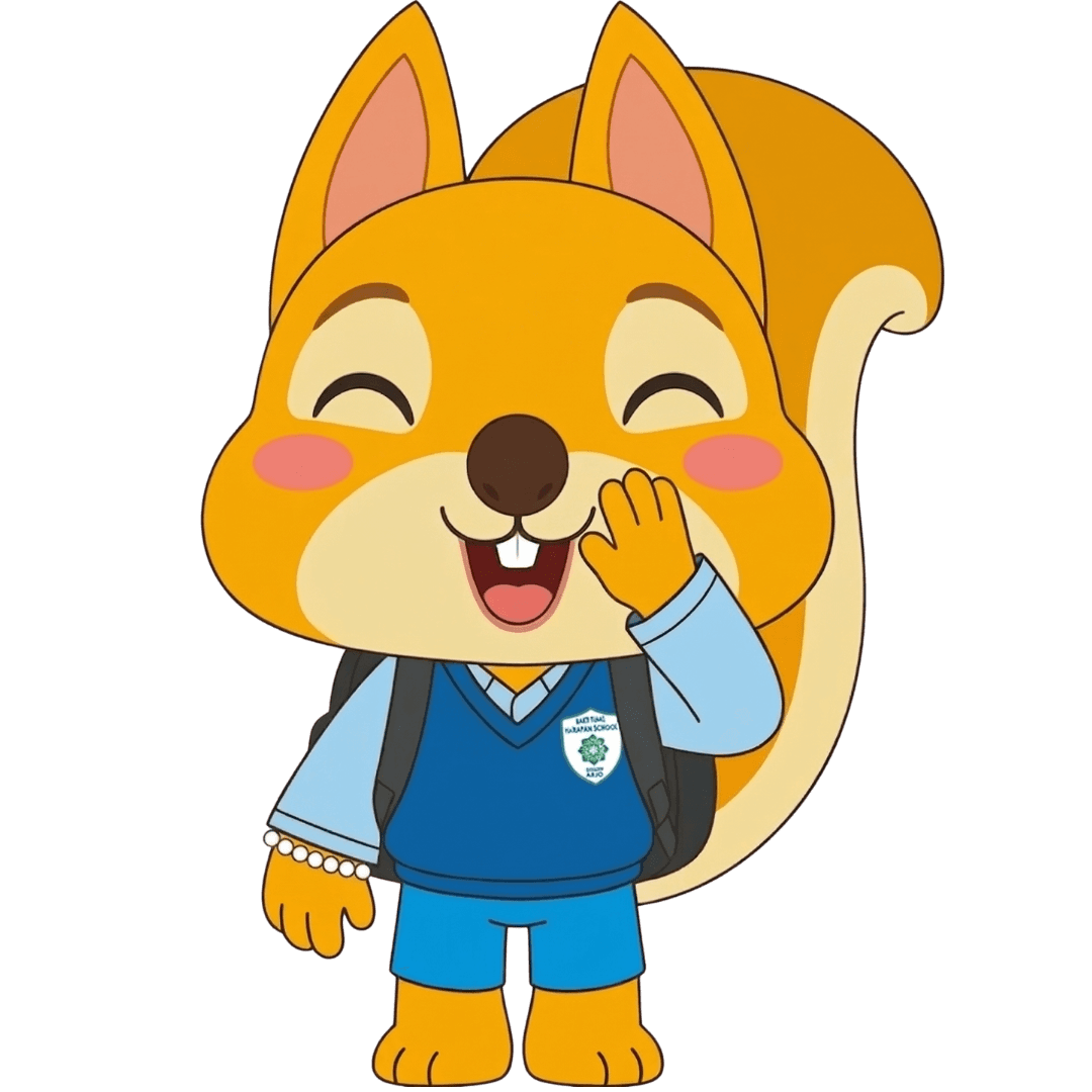 Maskot Kaffah Islamic School
